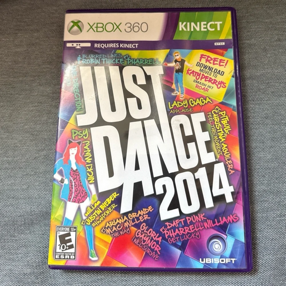 Just Dance 2014 for Xbox 360 - Purple Cover